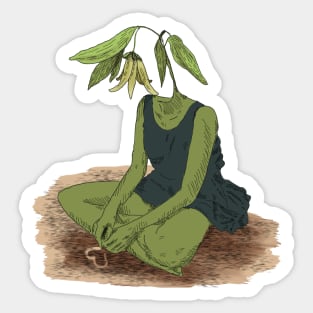 Sessile Bellwort Sticker